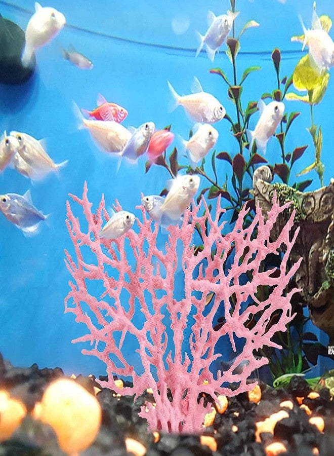 Besimple Artificial Aquarium Coral Ornament Decor Plastic Fish Tank Plants Decoration for Aquarium Landscape - Image 3